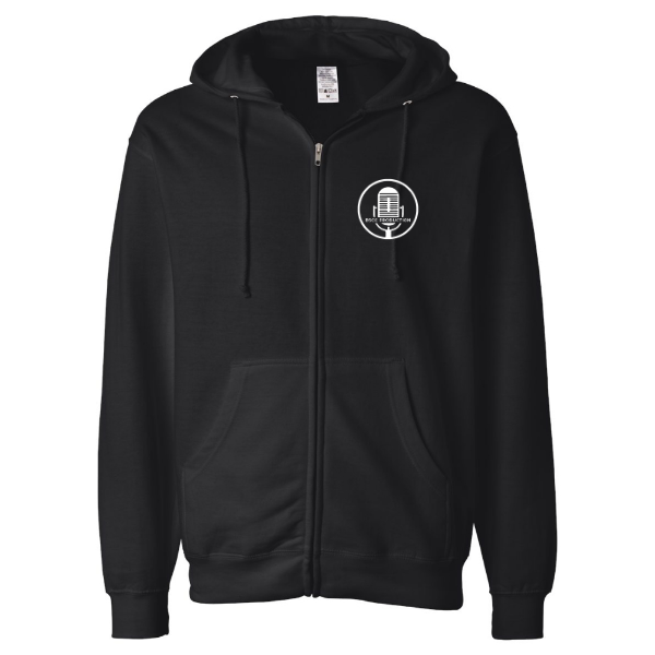 BSCC Production Team (Front Pocket ONLY) Independent Midweight Full-Zip Hooded Sweatshirt