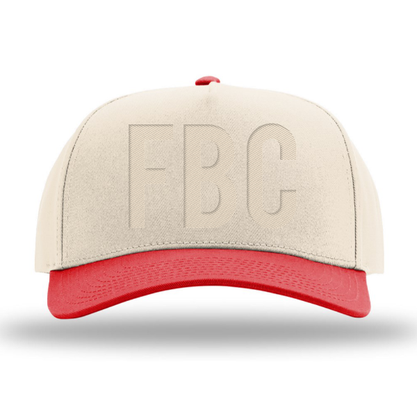 Richardson Full Fabric Five-Panel Champ