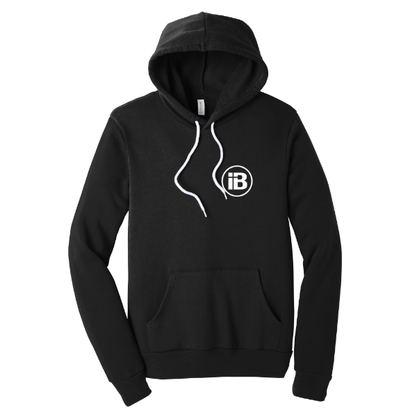 BELLA CANVAS Unisex Sponge Fleece Pullover, IB Logo