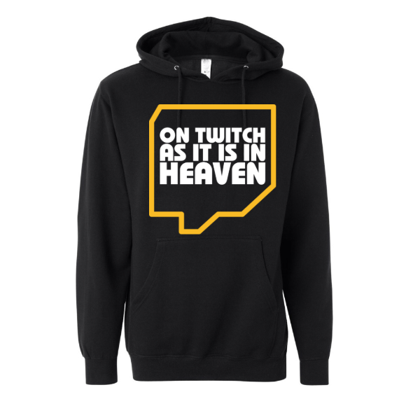 On Twitch as it is in Heaven_Hoodie