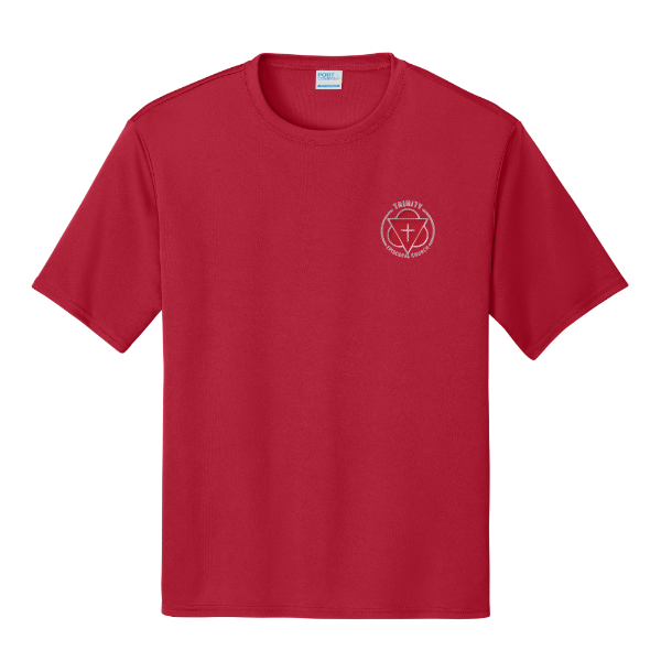Trinity logo Performance Tee