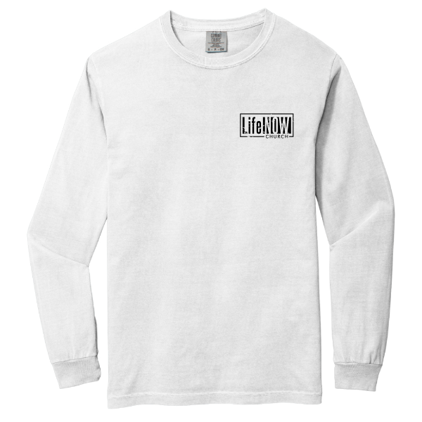 Comfort Colors Heavyweight Ring Spun Long Sleeve Tee