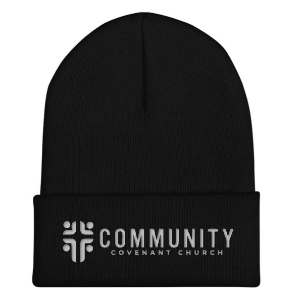 Adult Cuffed Knit Beanie