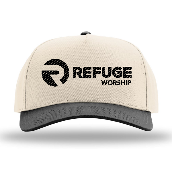 Refuge Worship Embroidered Hat