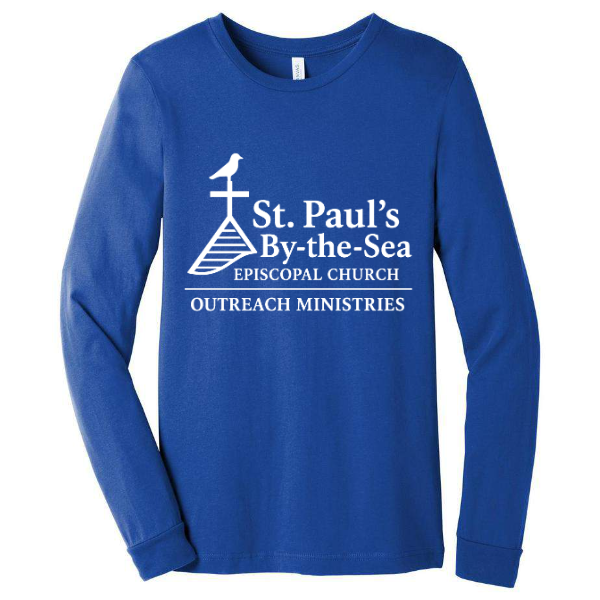 Outreach Ministries Volunteer Unisex Jersey Long Sleeve Tee