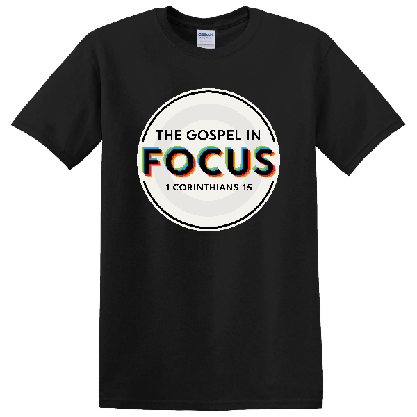 'The Gospel In Focus' Tee