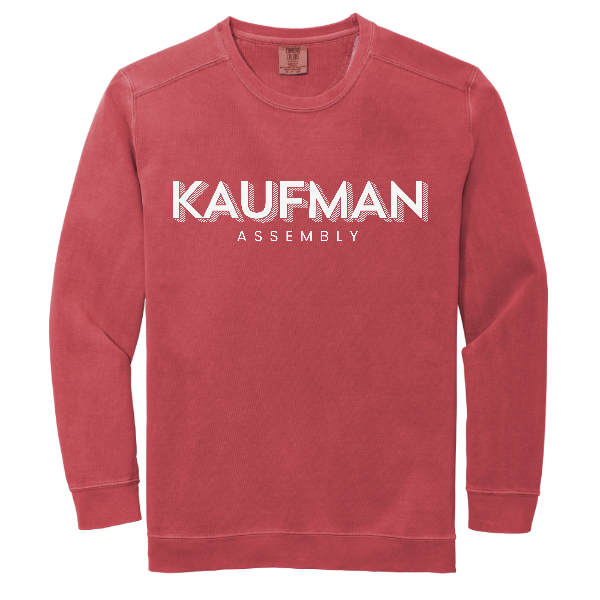 Comfort Colors Lightweight Fleece Crewneck Sweatshirt