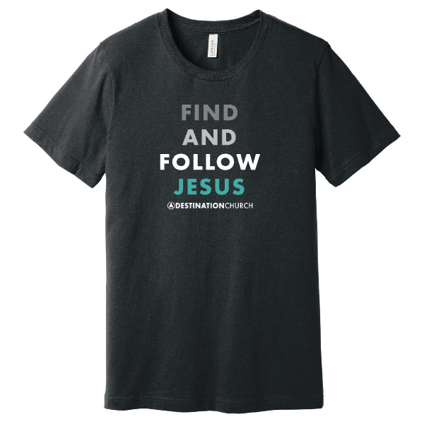 Find+Follow Unisex Heather Tee