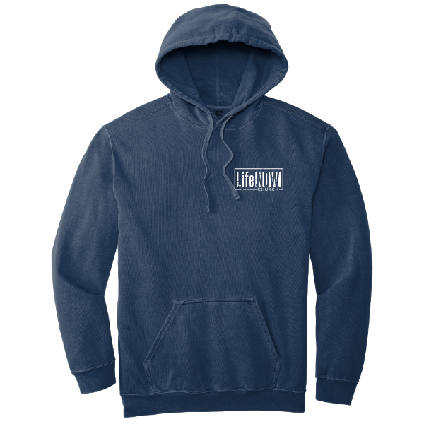 Comfort Colors Lightweight Fleece Hooded Sweatshirt