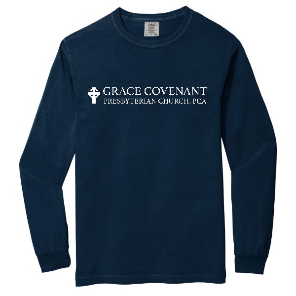 Comfort Colors GCPC Long Sleeve T-shirt - Horizontal