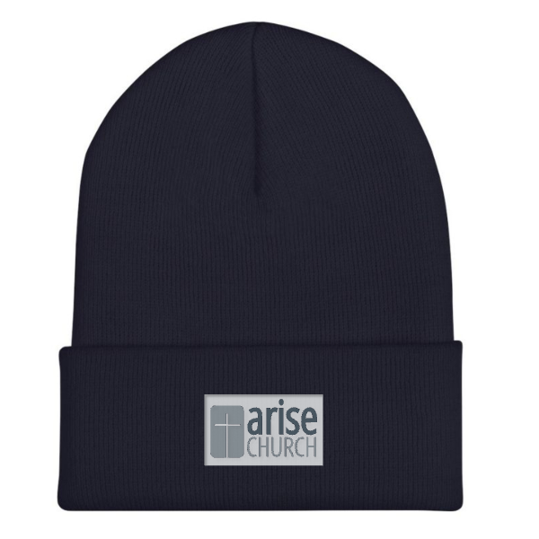Adult Cuffed Knit Beanie