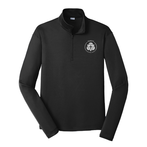 Trinity logo Sport-Tek PosiCharge Competitor 1/4-Zip Pullover