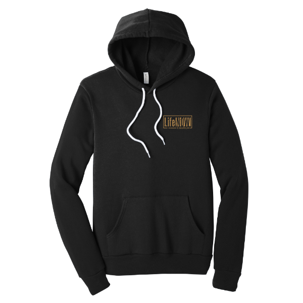 BELLA+CANVAS Unisex Sponge Fleece Pullover Hoodie