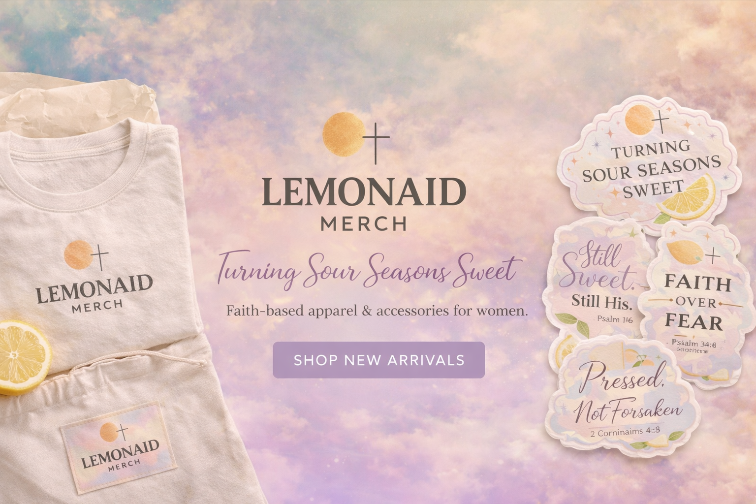 Lemonaid Merch