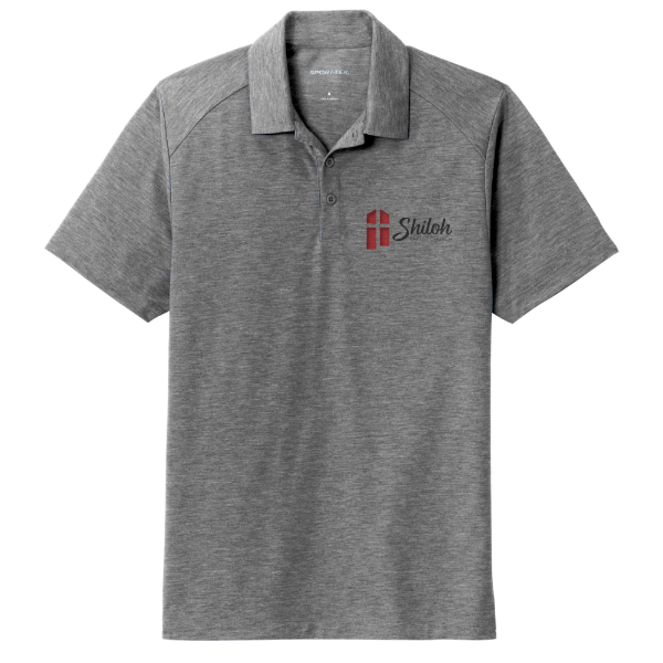 Sport-Tek PosiCharge Tri-Blend Wicking Polo