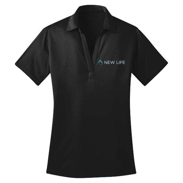Ladies Port Authority Silk Touch Performance Polo
