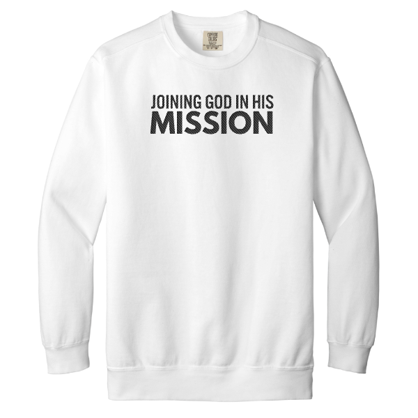 Comfort Colors Lightweight Fleece Crewneck Sweatshirt