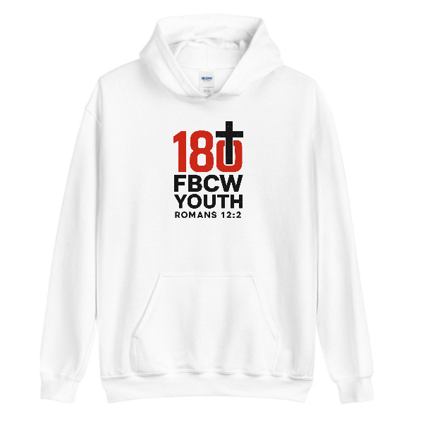 180 FBCW Student Hoodie