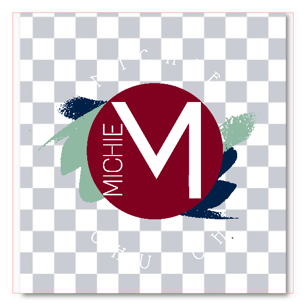Michie Church Sticker