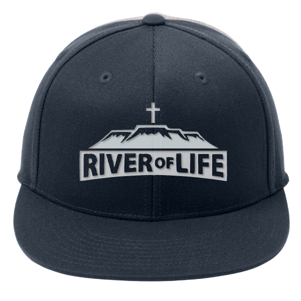 Port Authority Flexfit 210 Flat Bill Cap