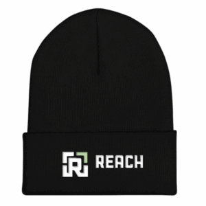 Reach Adult Cuffed Knit Beanie