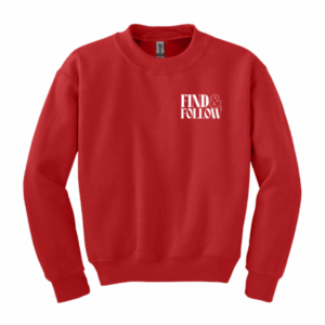 Find & Follow: Gildan Heavy Blend™ Youth Sweatshirt