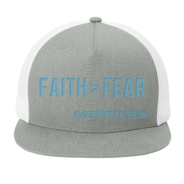 Sport-Tek YP Classics 5-Panel Classic Trucker Mesh Back Cap