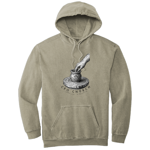 Comfort Colors Lightweight Fleece Hooded Sweatshirt