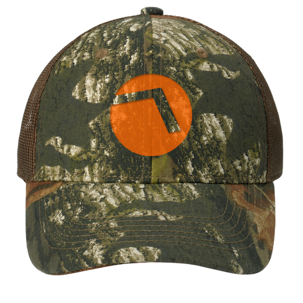 HighPoint Circle Camo Mesh Hat