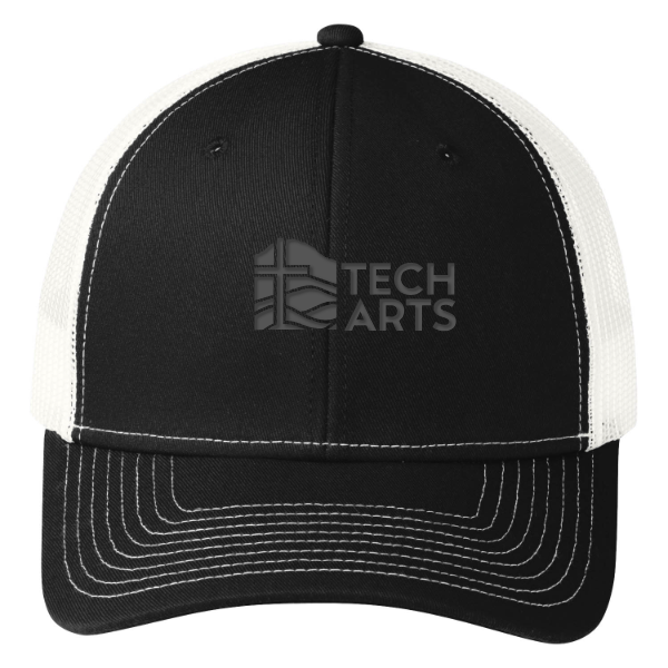 Trucker Hat - Colored Logo Embroidered