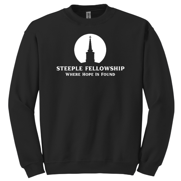 Steeple Fellowship Crewneck
