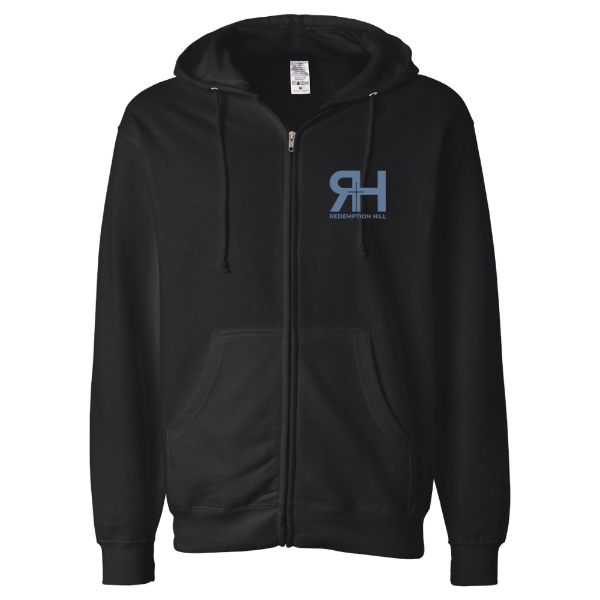 Independent Midweight Full-Zip Hooded Sweatshirt