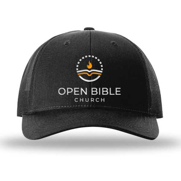 Embroidered Low Pro Trucker Cap