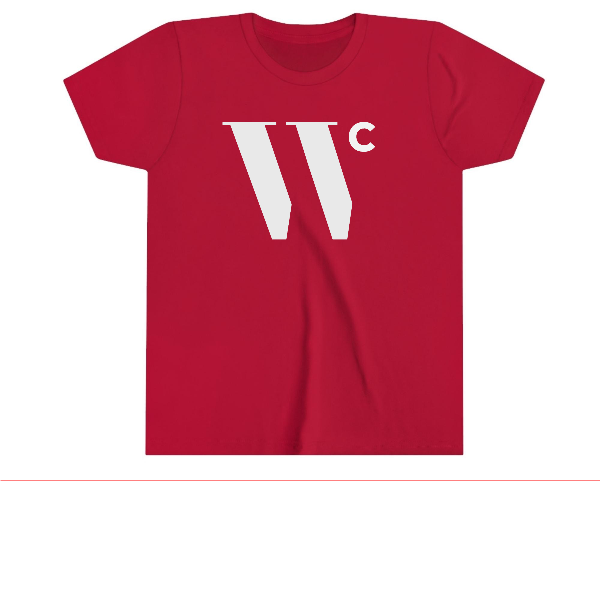 Bella Canvas Youth Tee (Worth Logo)