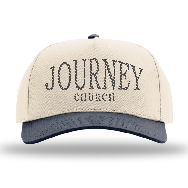 Journey Church Embroidered Hat