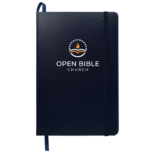 Ambassador Color Hardcover Notebook