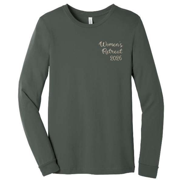 Women's Retreat Long Sleeve Tee