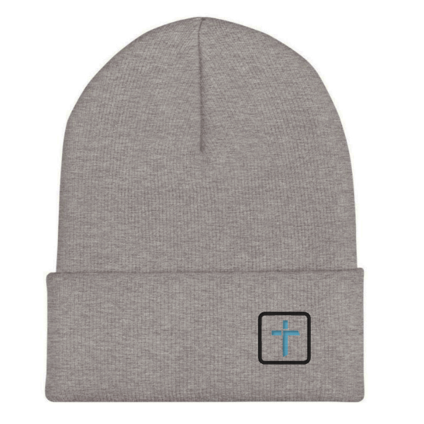 Adult Cuffed Knit Beanie