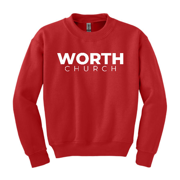 Youth Sweatshirt Worth Block