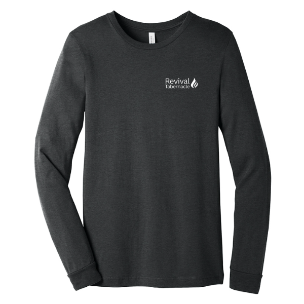 Bella Canvas Unisex Heather CVC Long Sleeve Tee