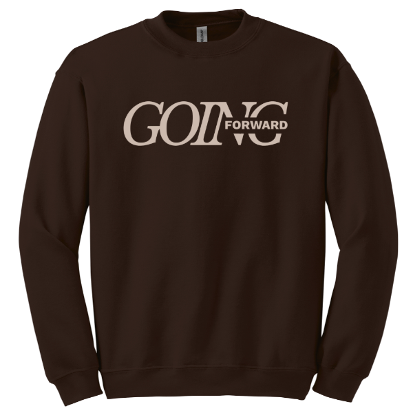 GOING FORWARD - Gildan Heavy Blend Crewneck Sweatshirt
