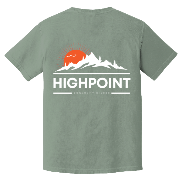 Comfort Colors Heavyweight Ring Spun Tee