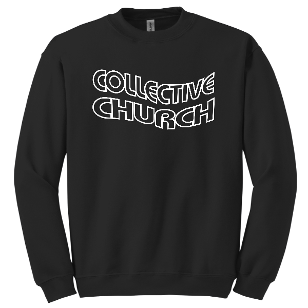 Wave Collective Church Crewneck