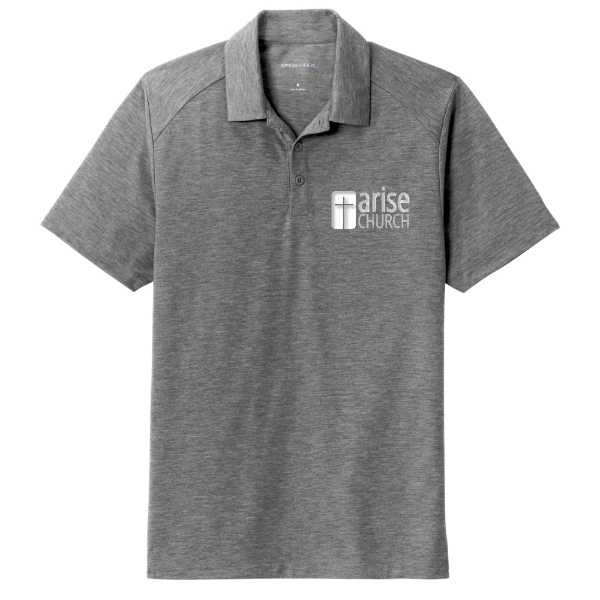 Sport-Tek PosiCharge Tri-Blend Wicking Polo