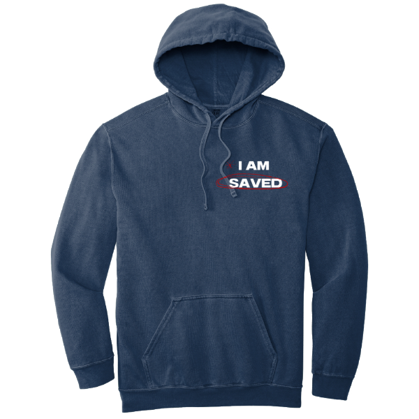 Saved Lightweight Fleece Hooded Sweatshirt