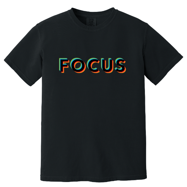 FOCUS Heavyweight Tee
