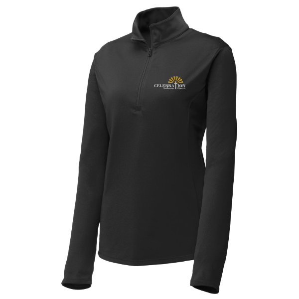 Sport-Tek Ladies PosiCharge Competitor 1/4-Zip Pullover