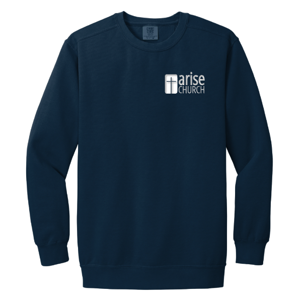 Comfort Colors Lightweight Fleece Crewneck Sweatshirt