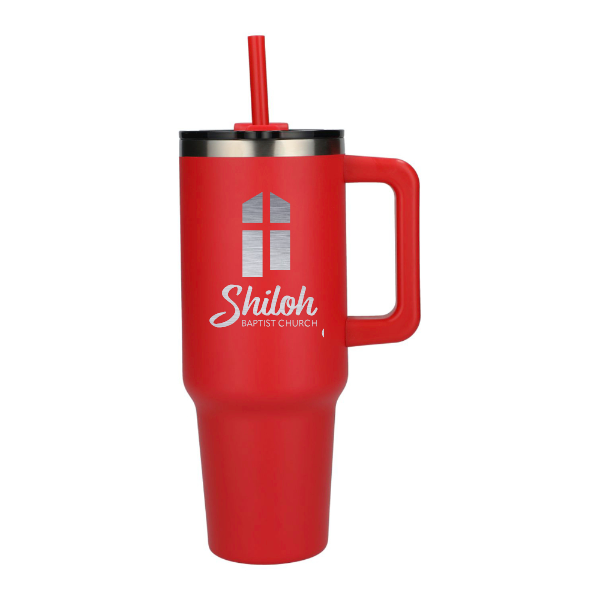 Pinnacle 40 oz Vacuum Insulated Travel Tumbler