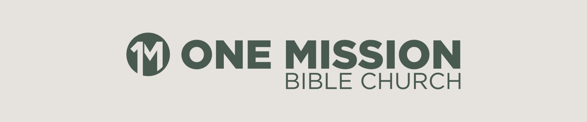 One Mission Bible Church